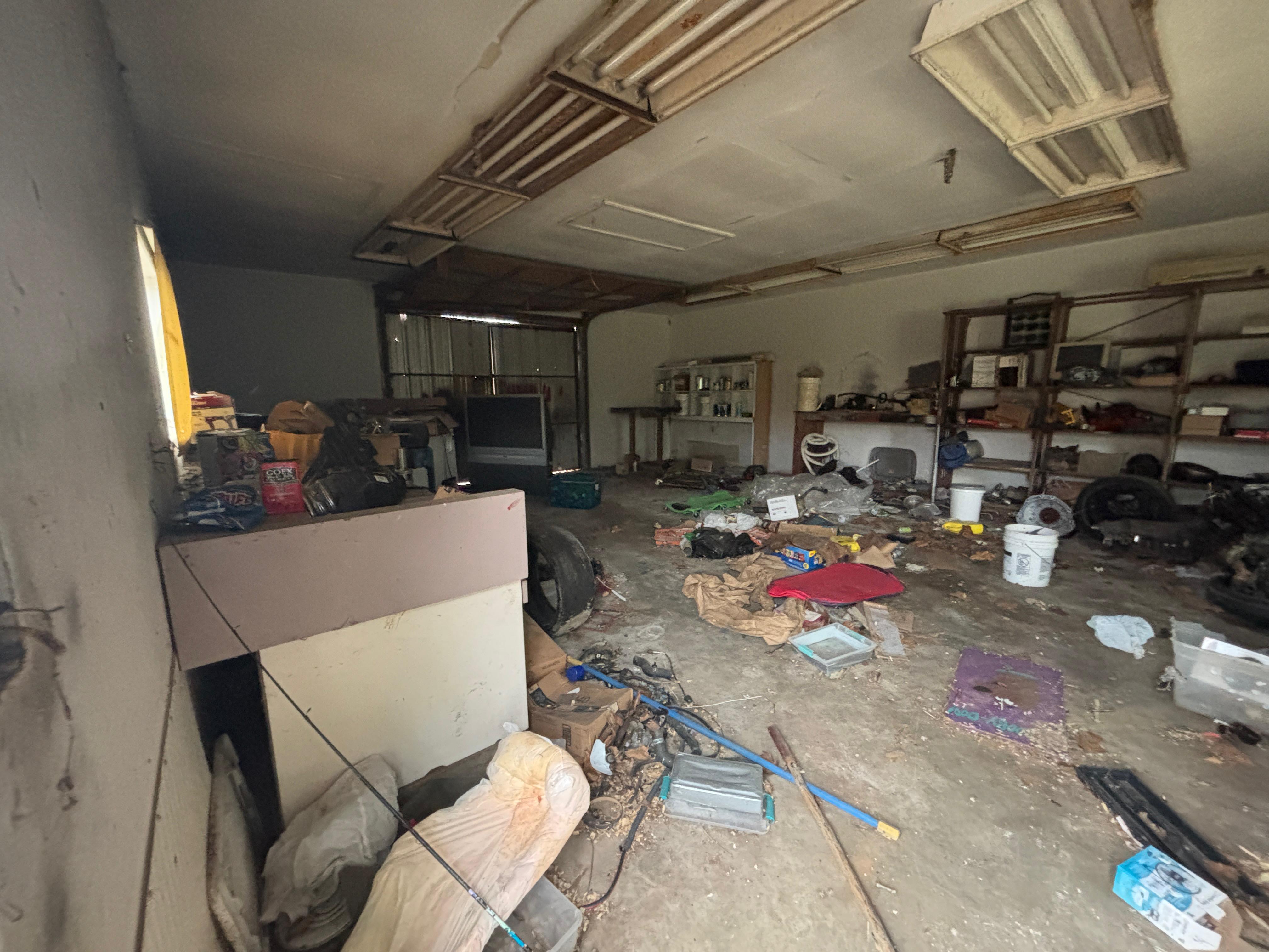 Garage junk removal in Madison, WI — The Cleanout Company